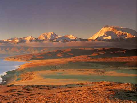 
Gurla Mandhata at sunrise - Climb Every Mountain book

